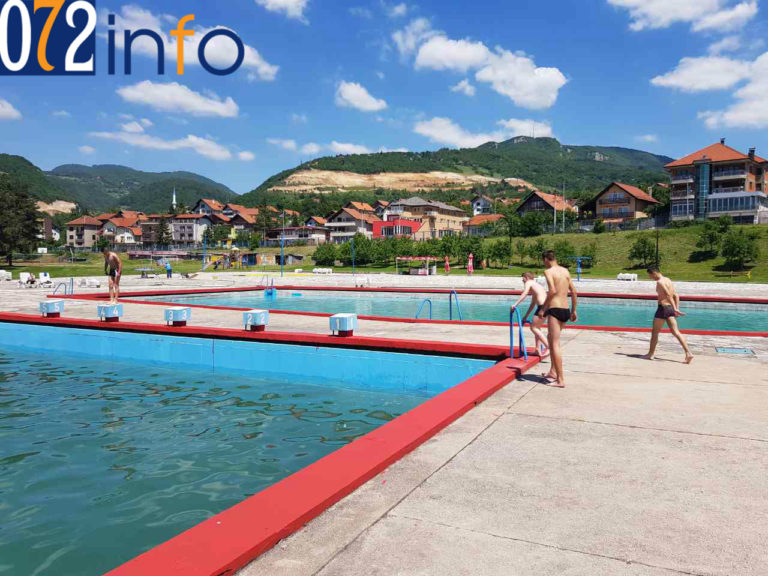 Sutra se otvaraju bazeni u Crkvicama