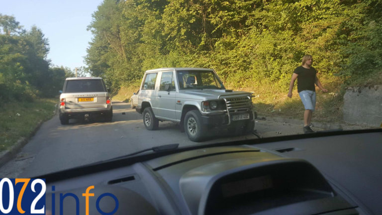 Saobraćajna nesreća na Vjetrenicama kod Zenice