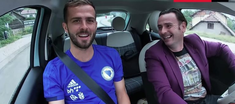 Miralem Pjanić: ‘Cristiano Ronaldo je fenomenalan, svaka mu čast i zaslužio sve što ima u karijeri’