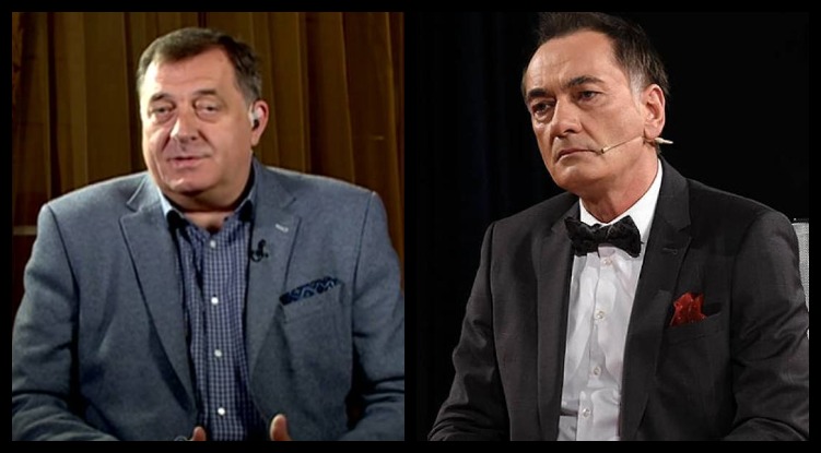 Dodik-Hadžifejzović: Šta si ti? Novinar! A, politički? Novinar! Ti si zajebant! Sprdaš se sa mnom!