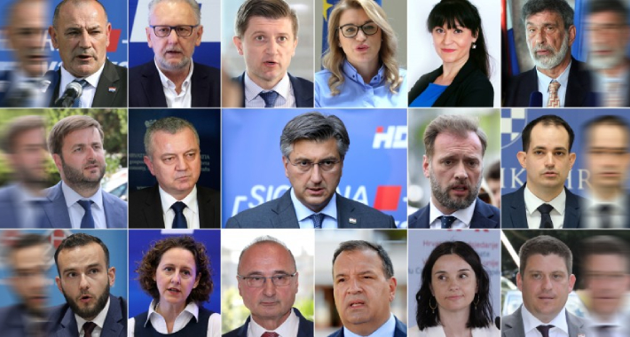 Andrej Plenković objavio imena ministara nove hrvatske Vlade