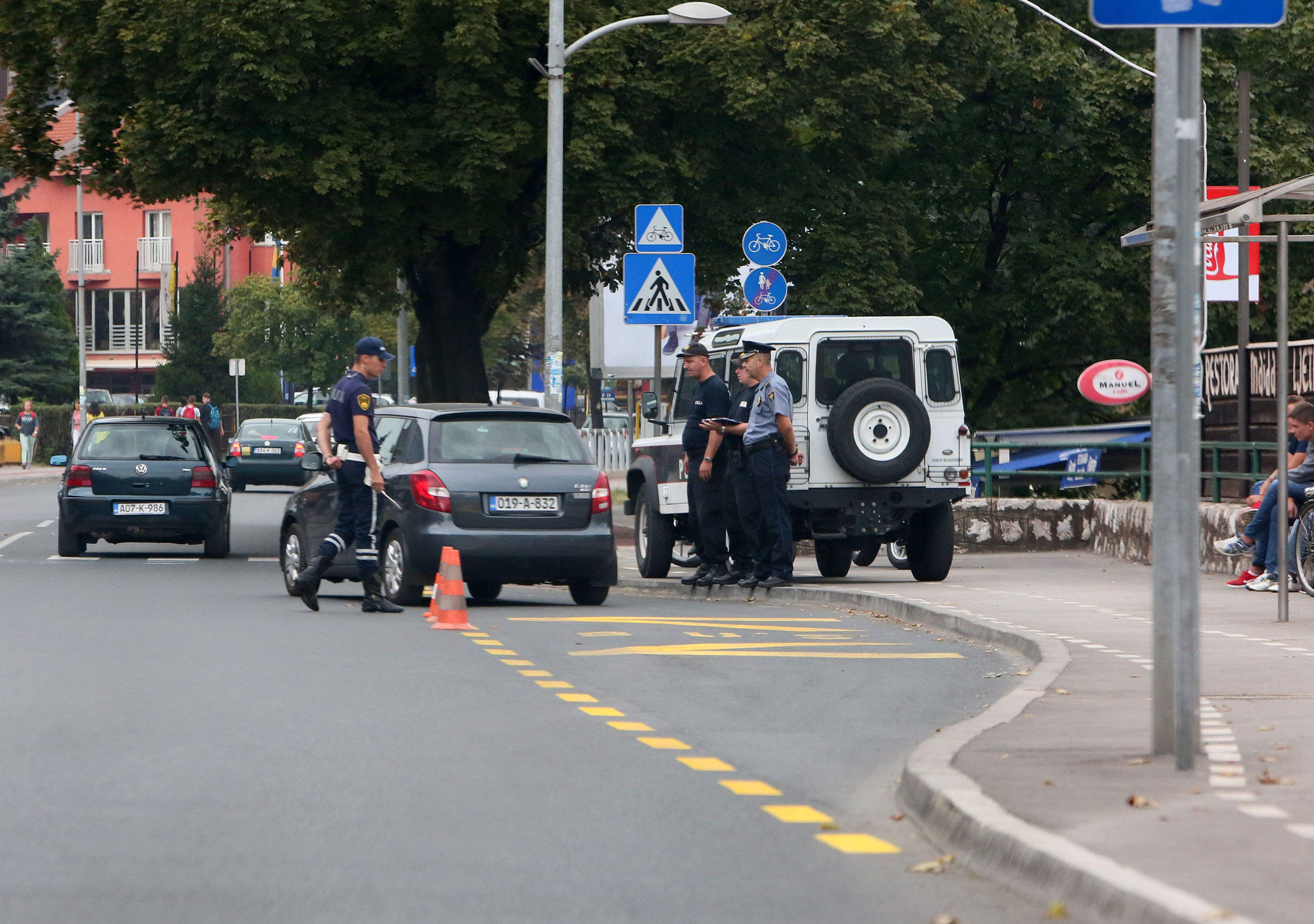 Policija saobracaj Zenica