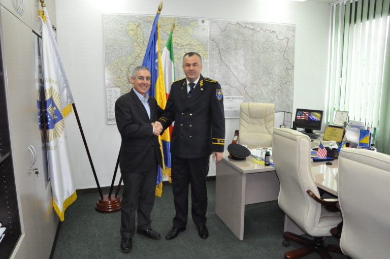 Upravu policije MUP-a ZDK posjetio ataše za sigurnost Ambasade SAD-a u BiH gospodin Matthew Golbus