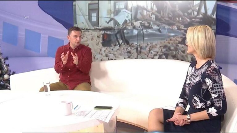 Zubić: Potresi su normalna pojava na trusnim područjima