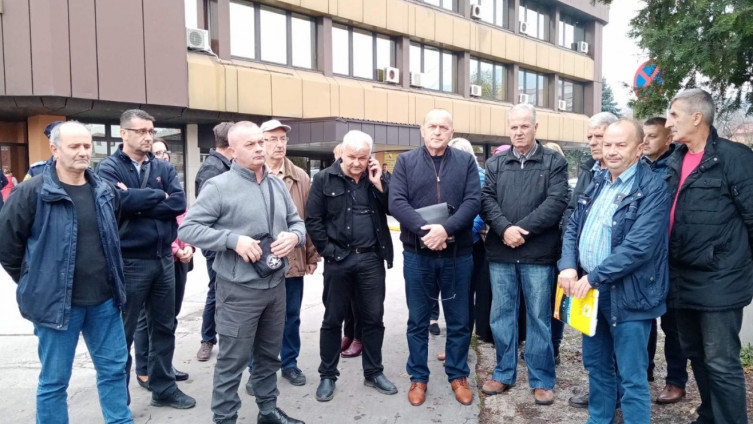 Mirni protesti dvadesetak aplikanata zbog nepoštivanja presude Suda iz Strazbura
