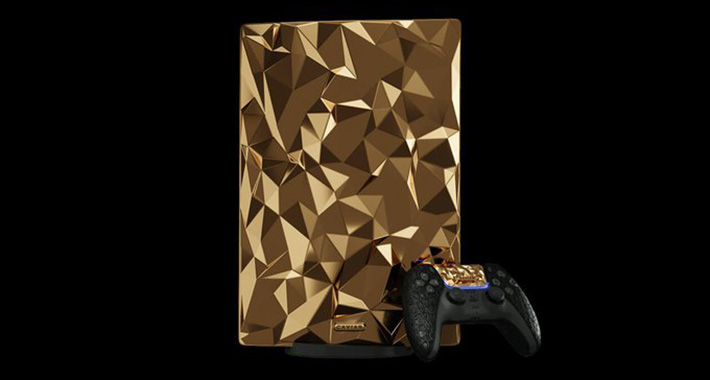 U pripremi PlayStation od 20 kilograma zlata, bit će unikat