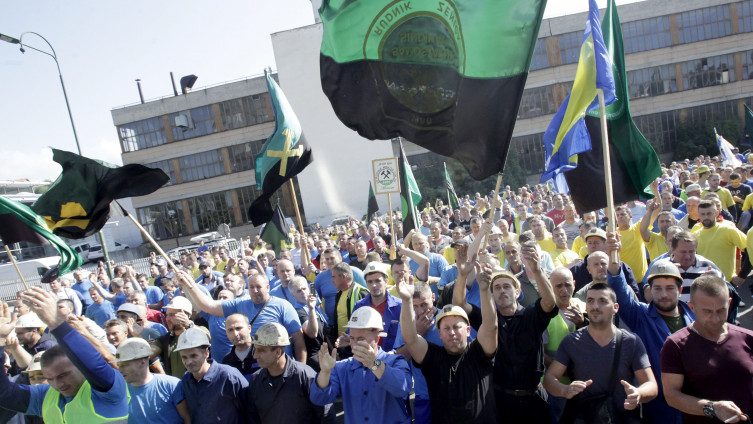 Sve je do Vlade FBiH: Hoće li 8.000 rudara izaći na ulicu