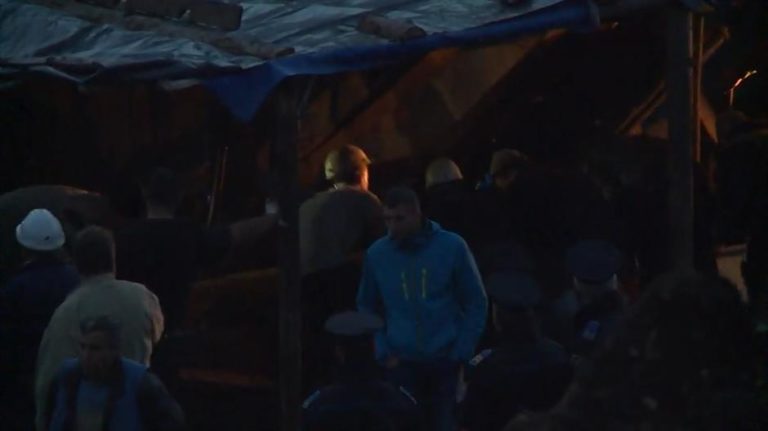 Neizvjesna noć na Rači kod Zenice: Još traje izvlačenje mladića zatrpanog 45 metara pod zemljom, poznat identitet