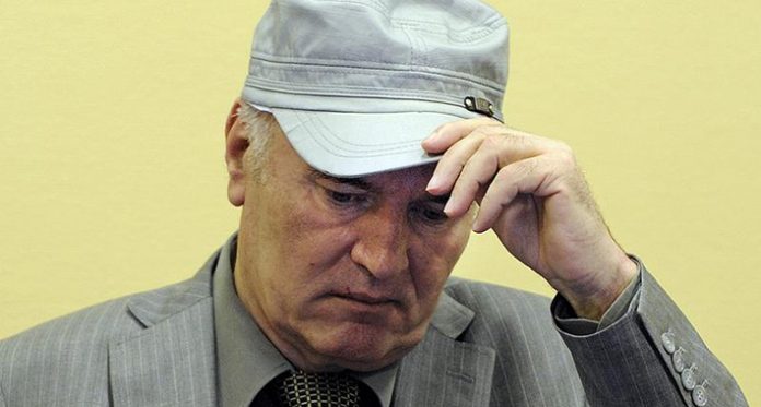 Operisan Ratko Mladić