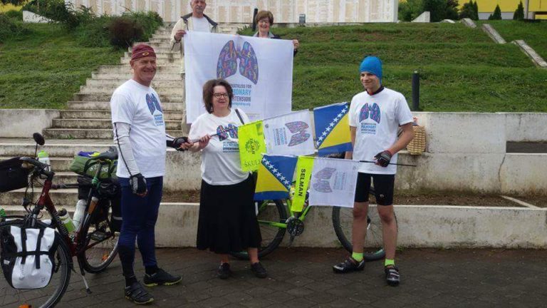 Vožnja od Zavidovića do Tirane za oboljele od dijabetesa i plućne hipertenzije