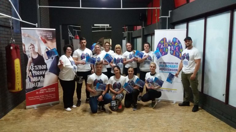 Svjetski dan plućne hipertenzije obilježen i u Bosni i Hercegovini
