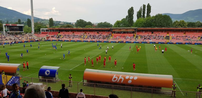 Za vrijeme i nakon utakmice BH-Crna Gora nisu zabilježeni incidenti