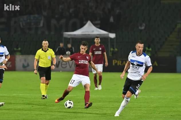 Sarajevo se sramotnim porazom oprostilo od Evrope, Atalanta brojala do osam