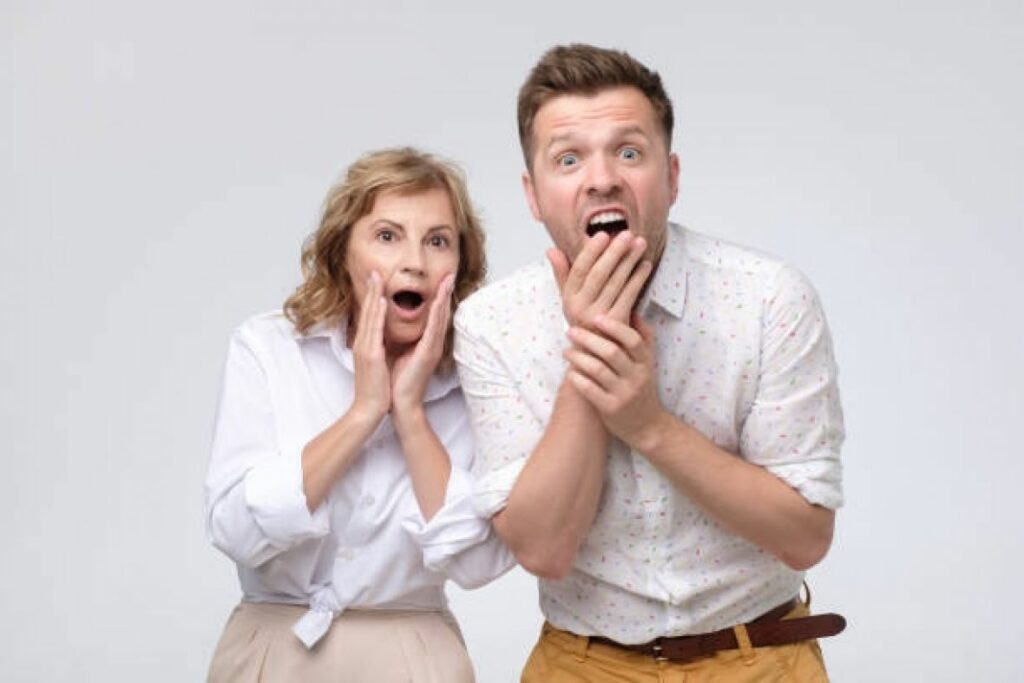 roditelji sok panika iznenadjenje istock