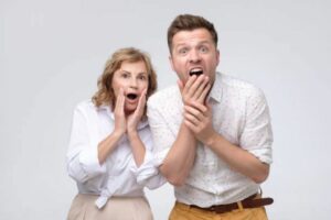 roditelji sok panika iznenadjenje istock