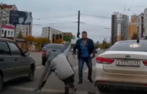 rusija tuca vozaca