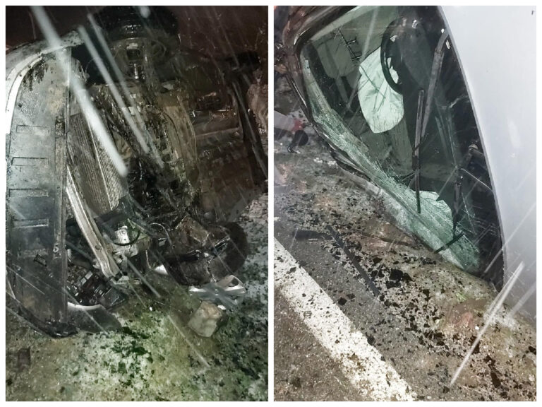 Saobraćajna nesreća na M-17 u Topčić Polju, ima povrijeđenih