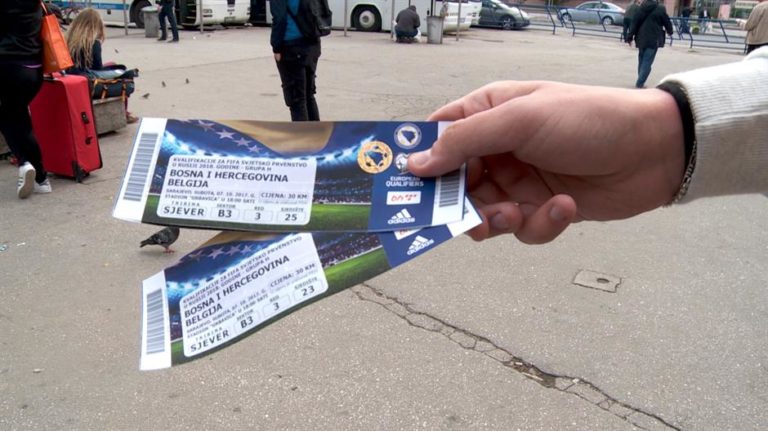 Astronomske cijene u preprodaji: Ulazinice za meč BiH – Belgija preko 500KM