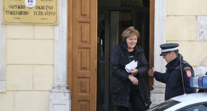 Ponovo uhapšena Sabaheta Džindo, ovaj put joj pomogao suprug Mirsad