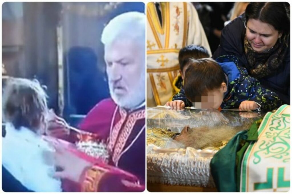 sahrana irinej spc koronacovid pricest novars