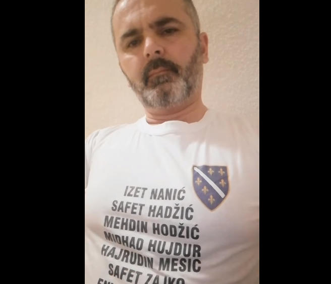 Bosanac otpjevao hit pjesmu: Prokleta je žena ta, što rasturi SDA (VIDEO)