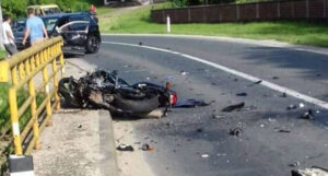 saobracajka motocikl prijedor