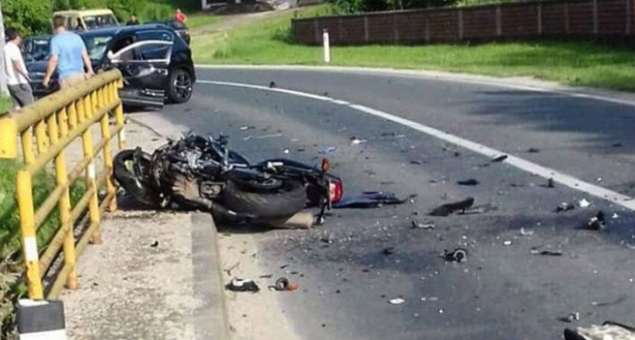 saobracajka motocikl prijedor