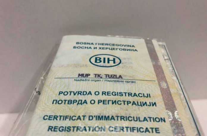 Šta je potrebno za registraciju vozila u BiH?