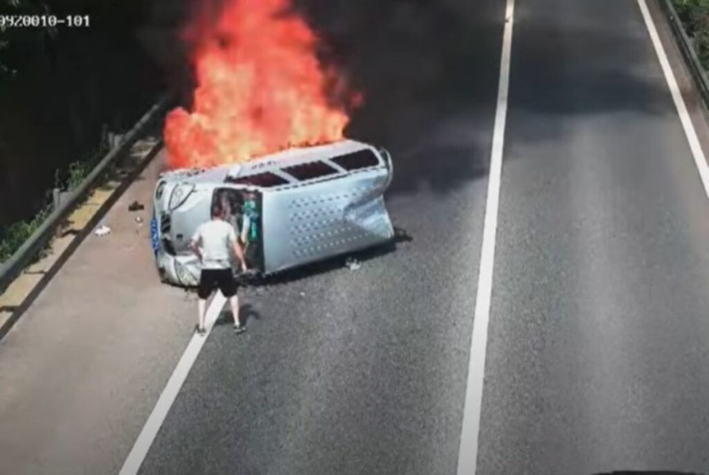 saobracajna nesreca spasavanje prtscr