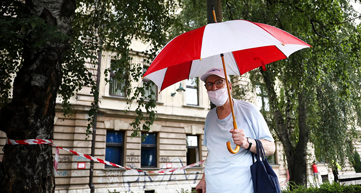 sarajevo koronavirus covid trijaza maska 2