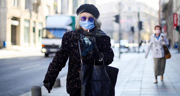 sarajevo koronavirus maska grad 4