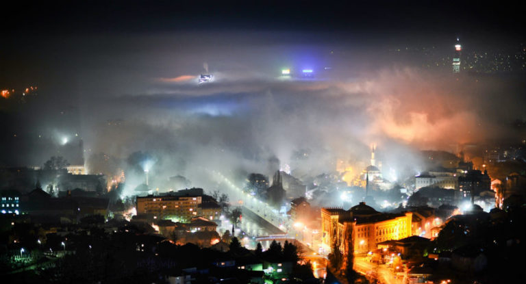 Slijedi novo veće zagađenje zraka, na snazi epizoda “upozorenje”