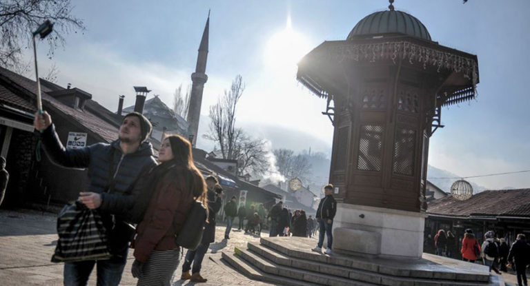 U oktobru u Federaciji BiH 128.156 turista