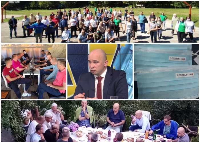 SDA IGRE MOGU DA POČNU: Nakon četiri godine blokade grada najednom čiste, omogućavaju vodu, rade u njivama…