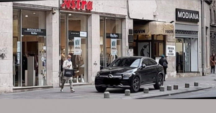 ZBOG BAHATOG PARKIRANJA: Sebija Izetbegović platila kaznu od 20KM