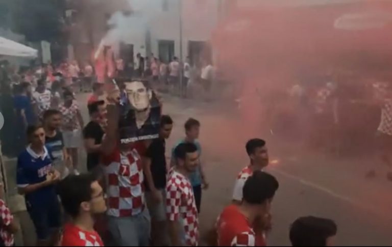 Ponovo ružne poruke iz Širokog Brijega: “Za dom spremni” i psovanje BiH