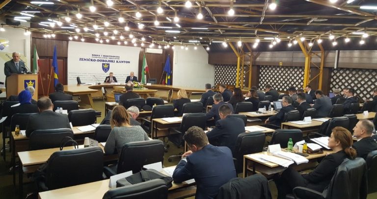 Skupština ZDK većinom glasova usvojila Nacrt Budžeta za 2018.