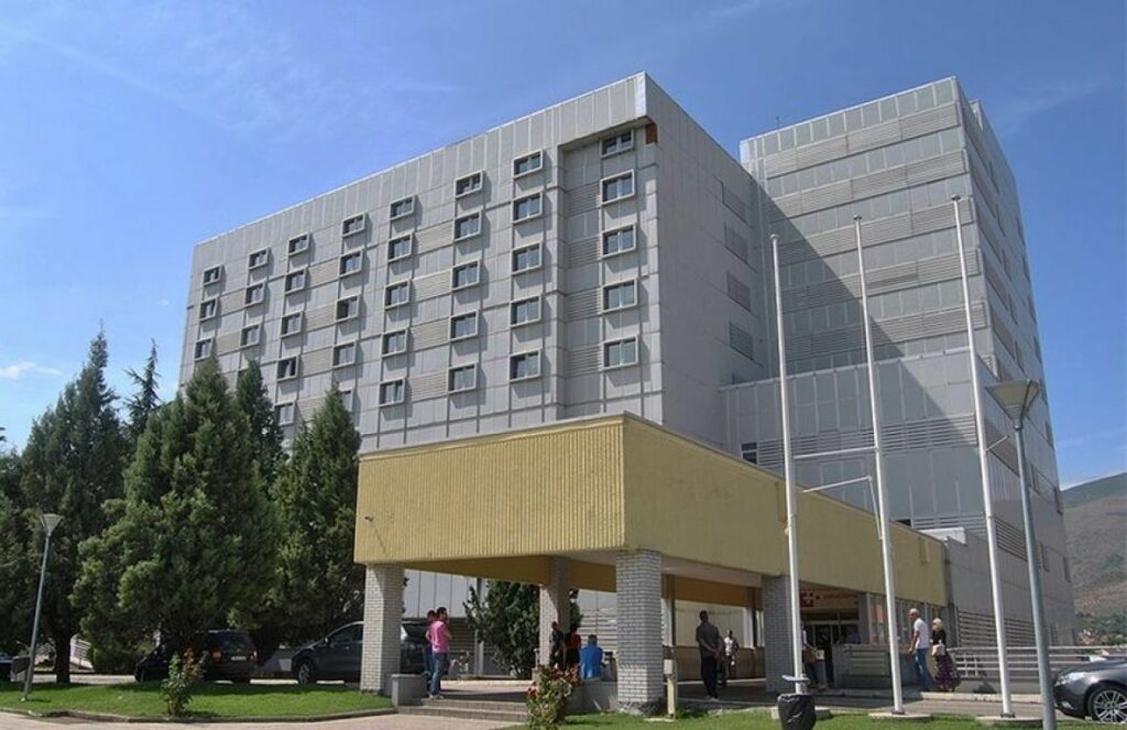 skb bolnica mostar vecernji