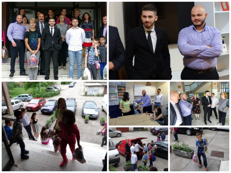Uručili im bajramske paketiće: A-sda Zenica obradovala štićenike JU Dom porodica