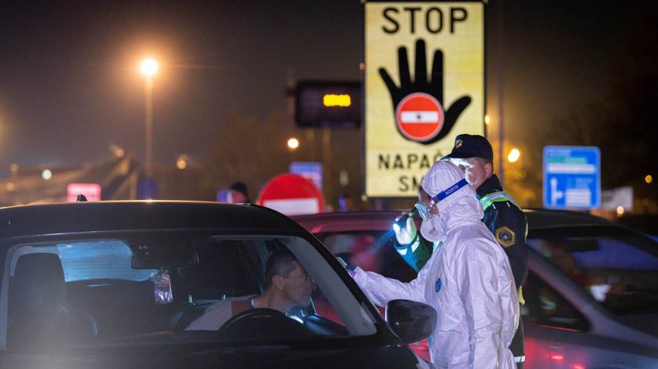 slovenija granica afp