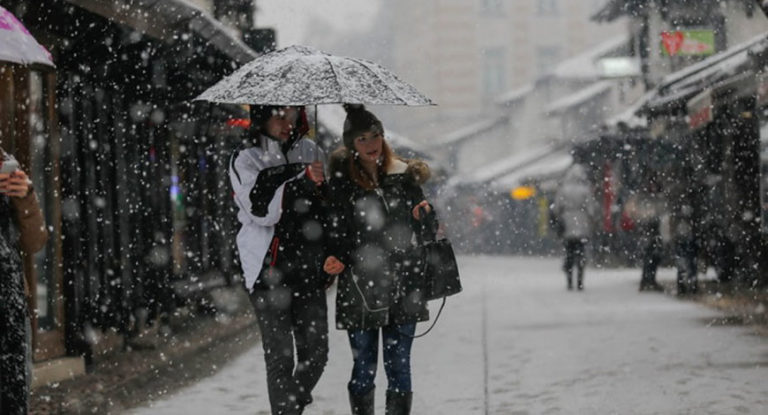 Prognoza za naredne dane: Kada u BiH da očekujemo snijeg?