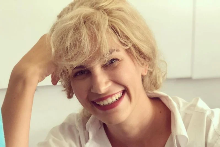 Ornela Vištica priprema ulogu Kolinde u predstavi Tarika Filipovića