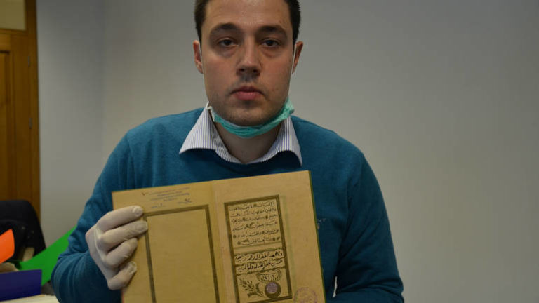 Dejan Spaić iz Zenice: Spasilac arhive reisa Džemaludina ef. Čauševića