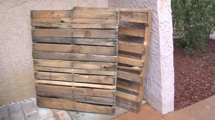 Spojio je dvije drvene palete napravio savršenu stvar za ljeto (VIDEO)
