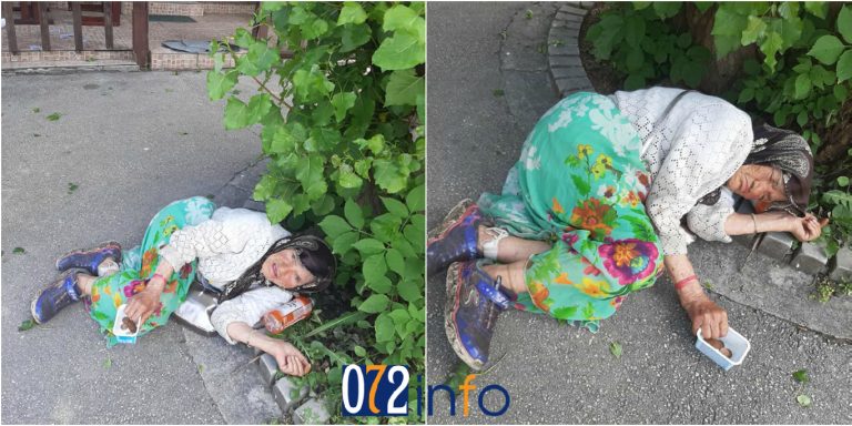 Ko je starica koju su pronašli na Ilidži, i zašto prosi i spava po parkovima Sarajeva
