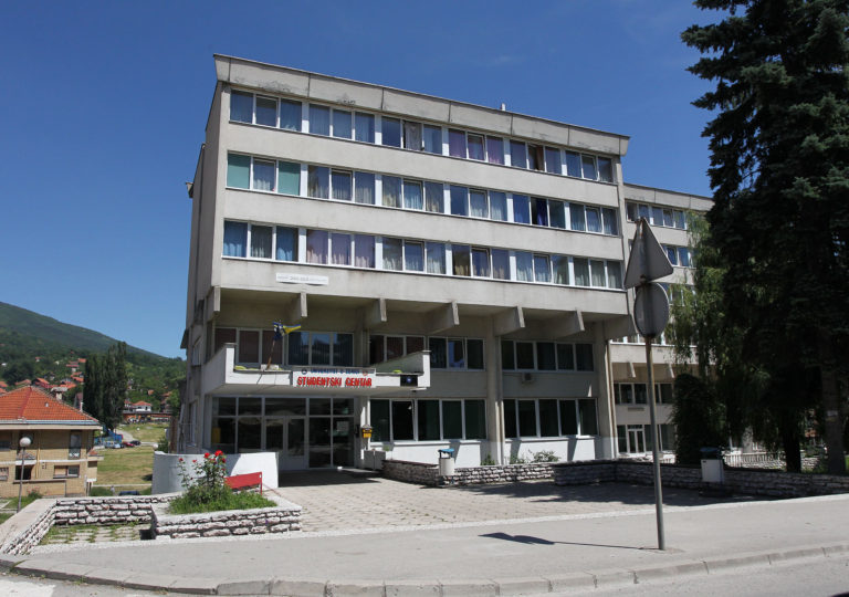 Studentski centar Zenica planira prijem za 220 studenata