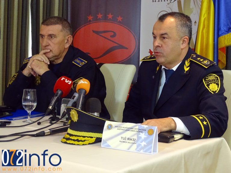 Semir Šut: Manje poginulih u udesima u ZDK-u