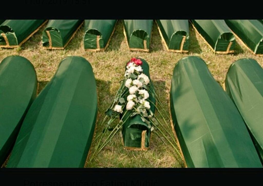 tabut bebe Fatime Muhic