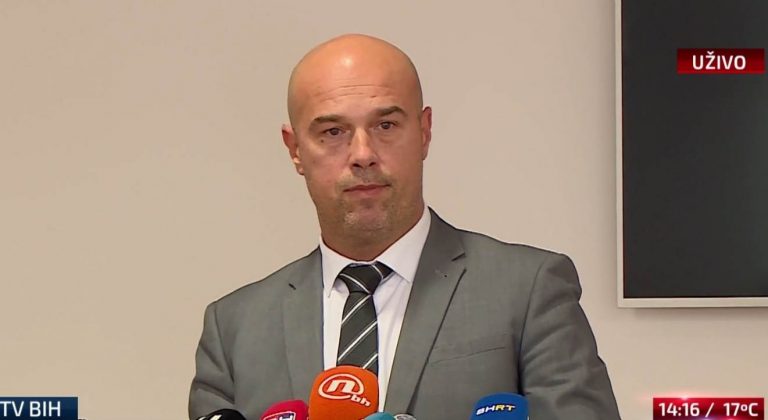 Milan Tegeltija: Opasan pritisak, zahtjev SDA ne razmatramo