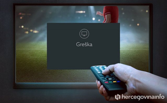 televizija zatamnjenje slike